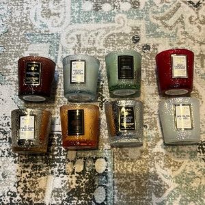 New 8 Voluspa votive candles